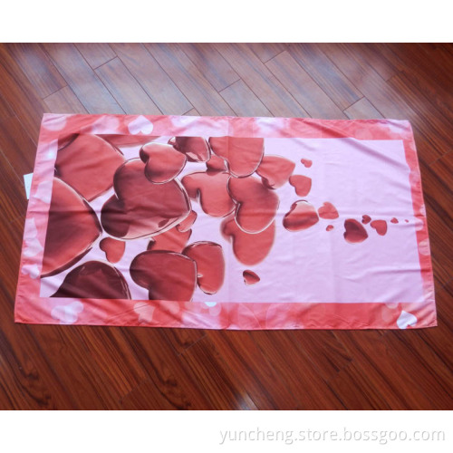 Microfiber Printed Beach Quick Dry Towel (YRTW210)
